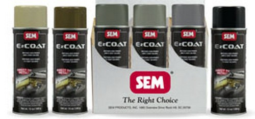 ST SEM Paints EZ Coat Six Pack Assortment Kit (62209) | JB Tools
