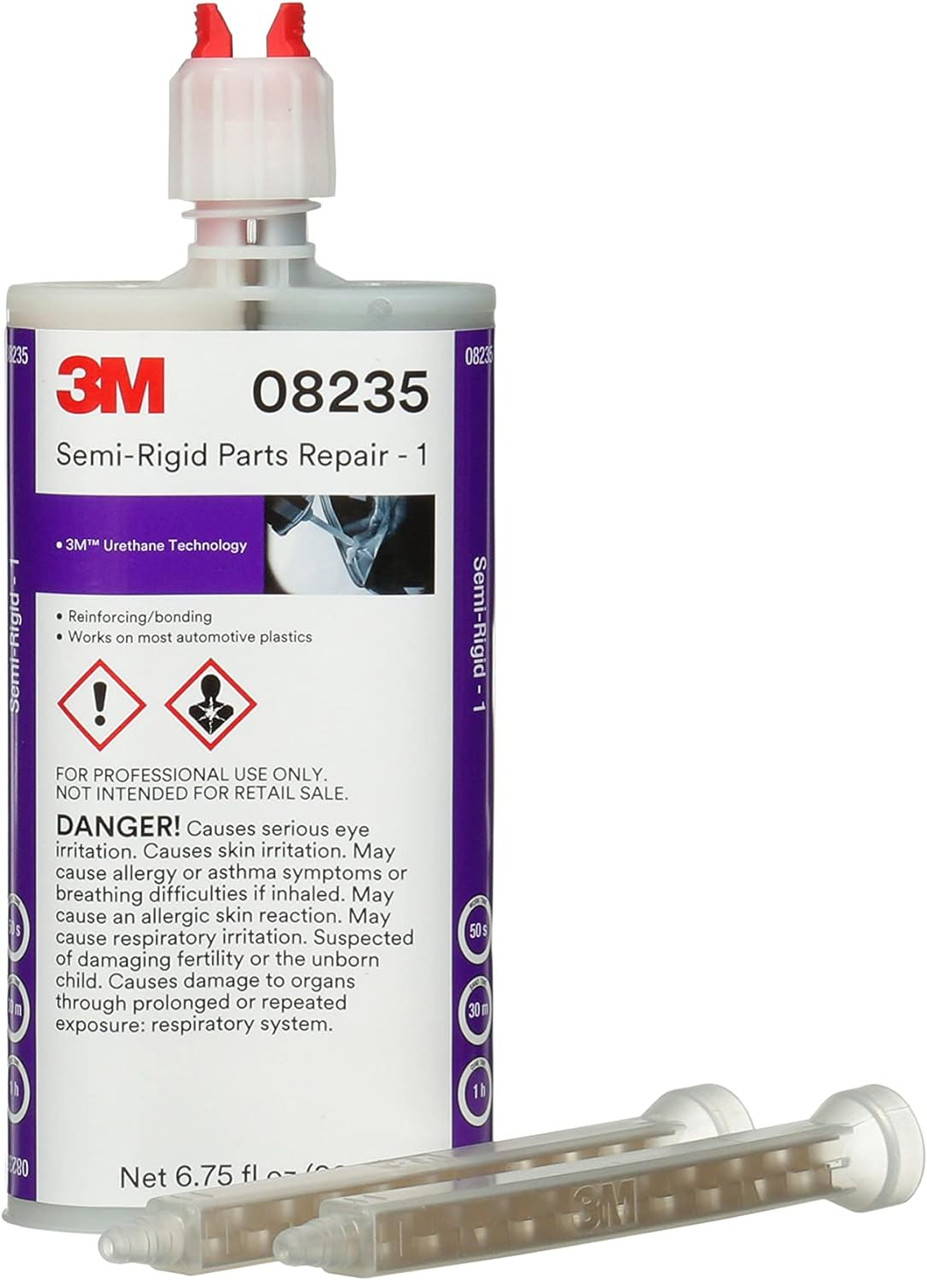 3M 200 mL Automix Semi-Rigid Parts Repair (8235) | JB Tools