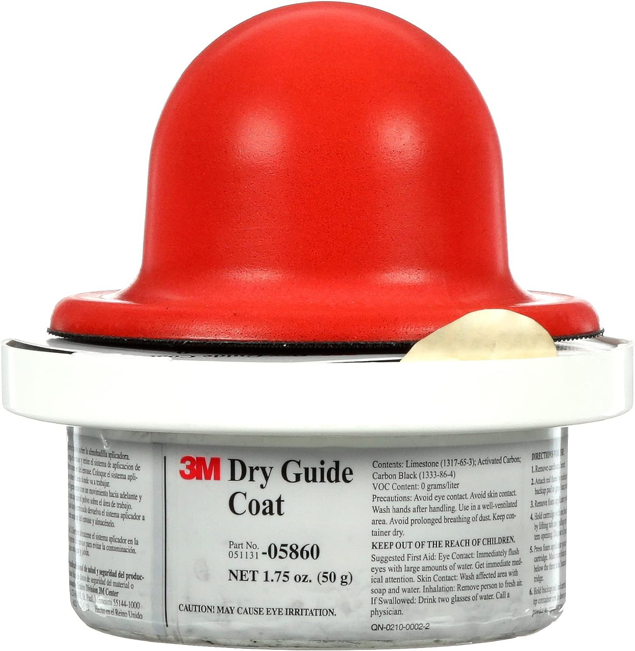 3M 5861 Dry Guide Coat 05861, 50 gr Cartridge and Applicator Kit | JB Tools