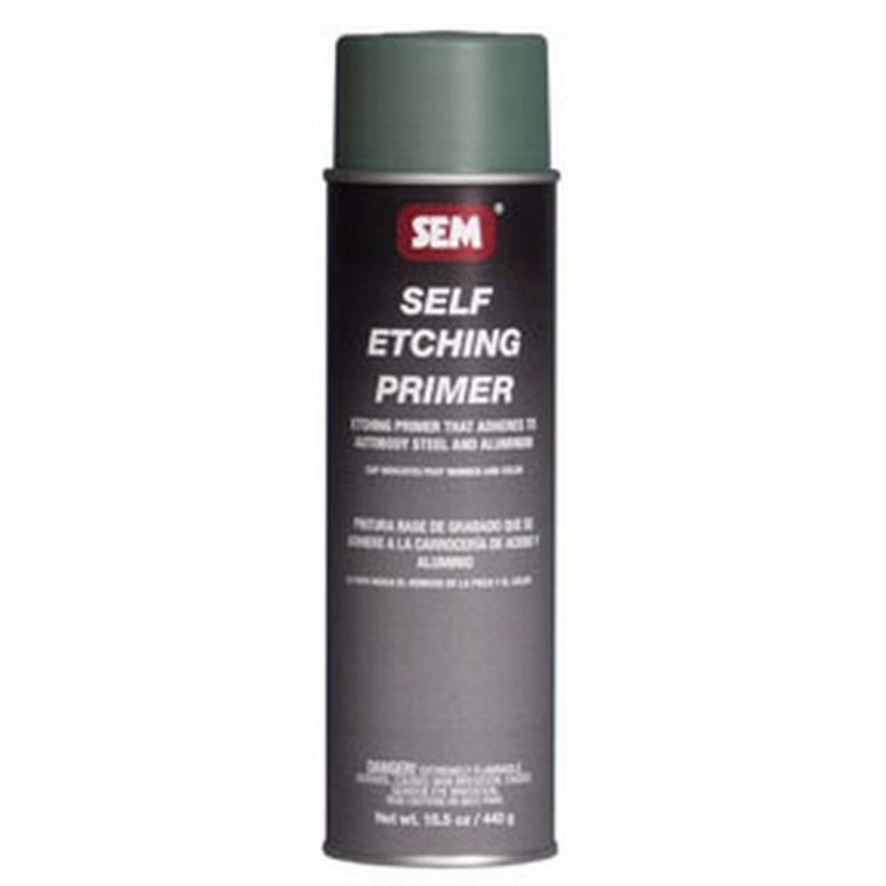 SEM Paints 39693 Self Etching Primer- Green, 15.5 oz Aerosol Can