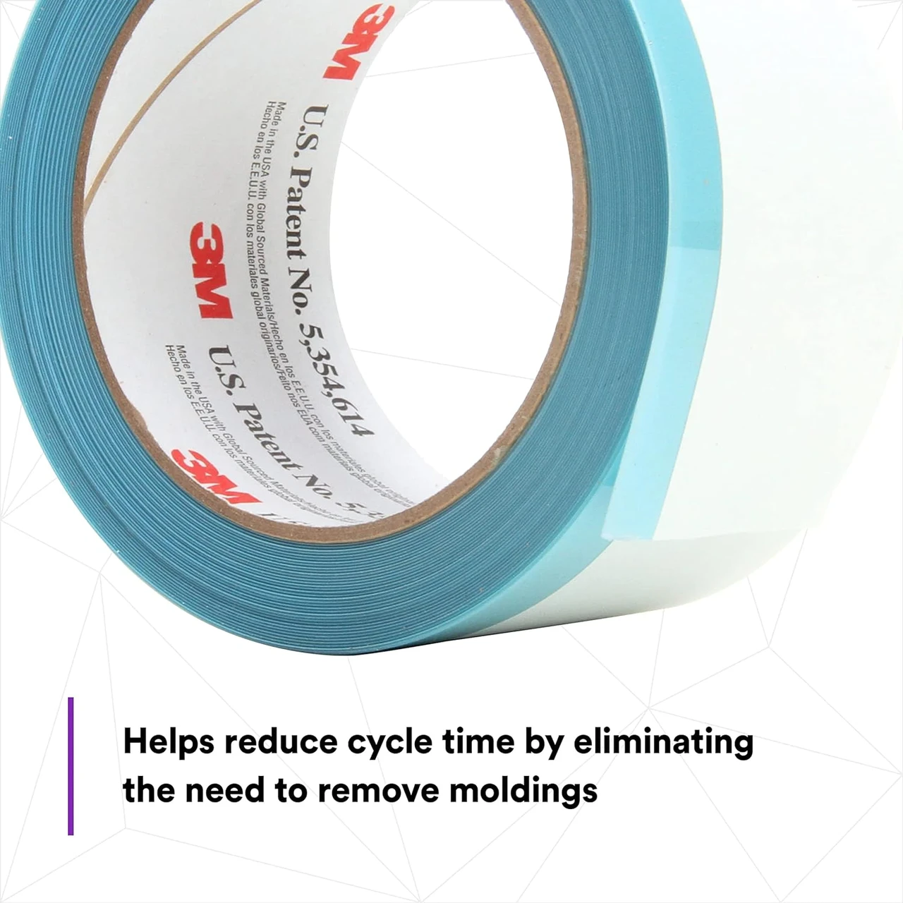 Cinta De Enmascarar De Precisión Dpm Tapes - 3 Rollos 25mm X 50m, Adhesión Fuerte, Eliminación Limpia, Para Pintura Y Bricolaje
