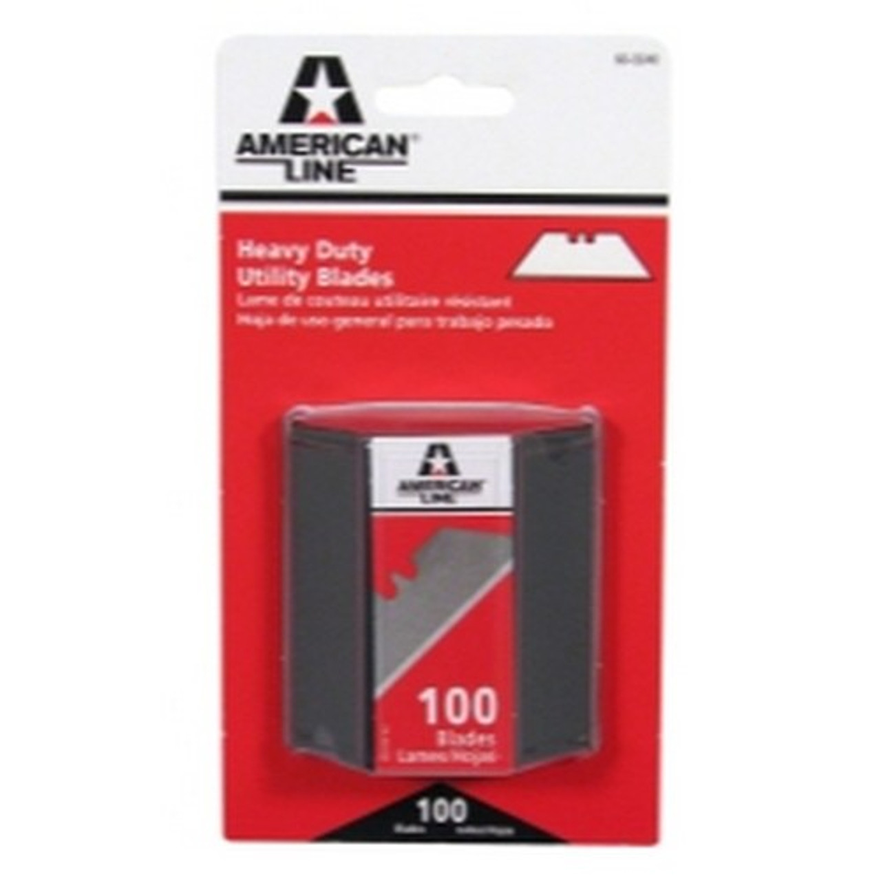 American Safety Razor Blades 100 Pack