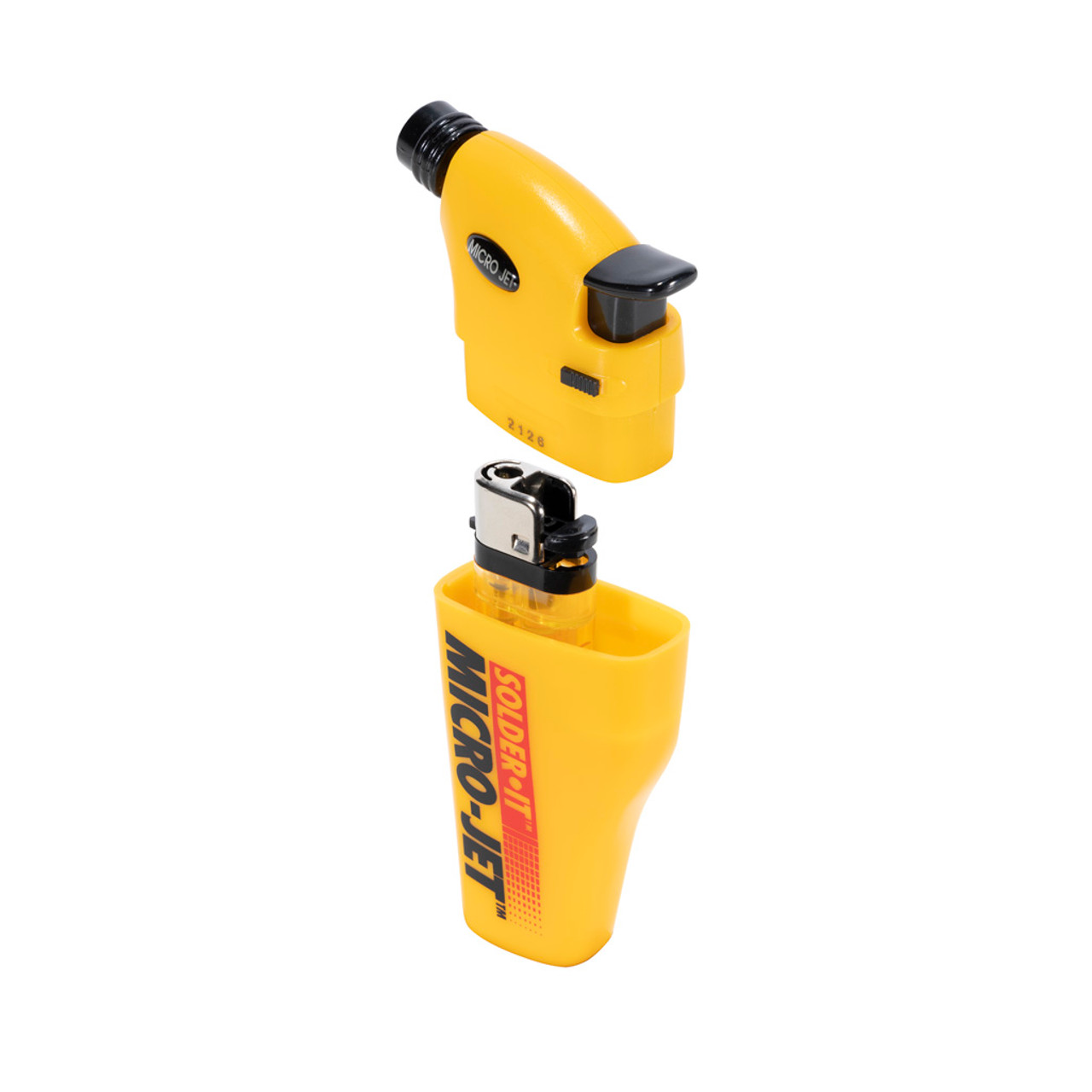 Solder-It MJ-300 Butane Torch - 2400°F Refillable | JB Tools