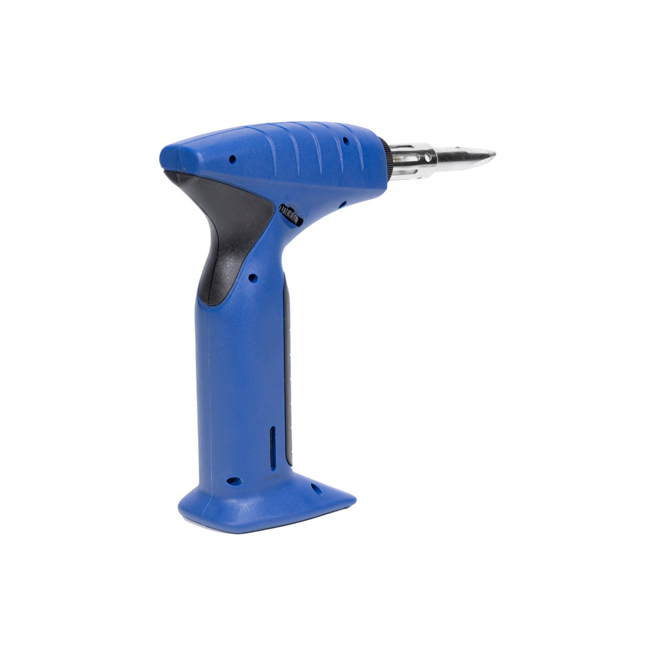 SolderIt Butane Soldering Iron Torch Kit 7521300 F Tips Solder Case