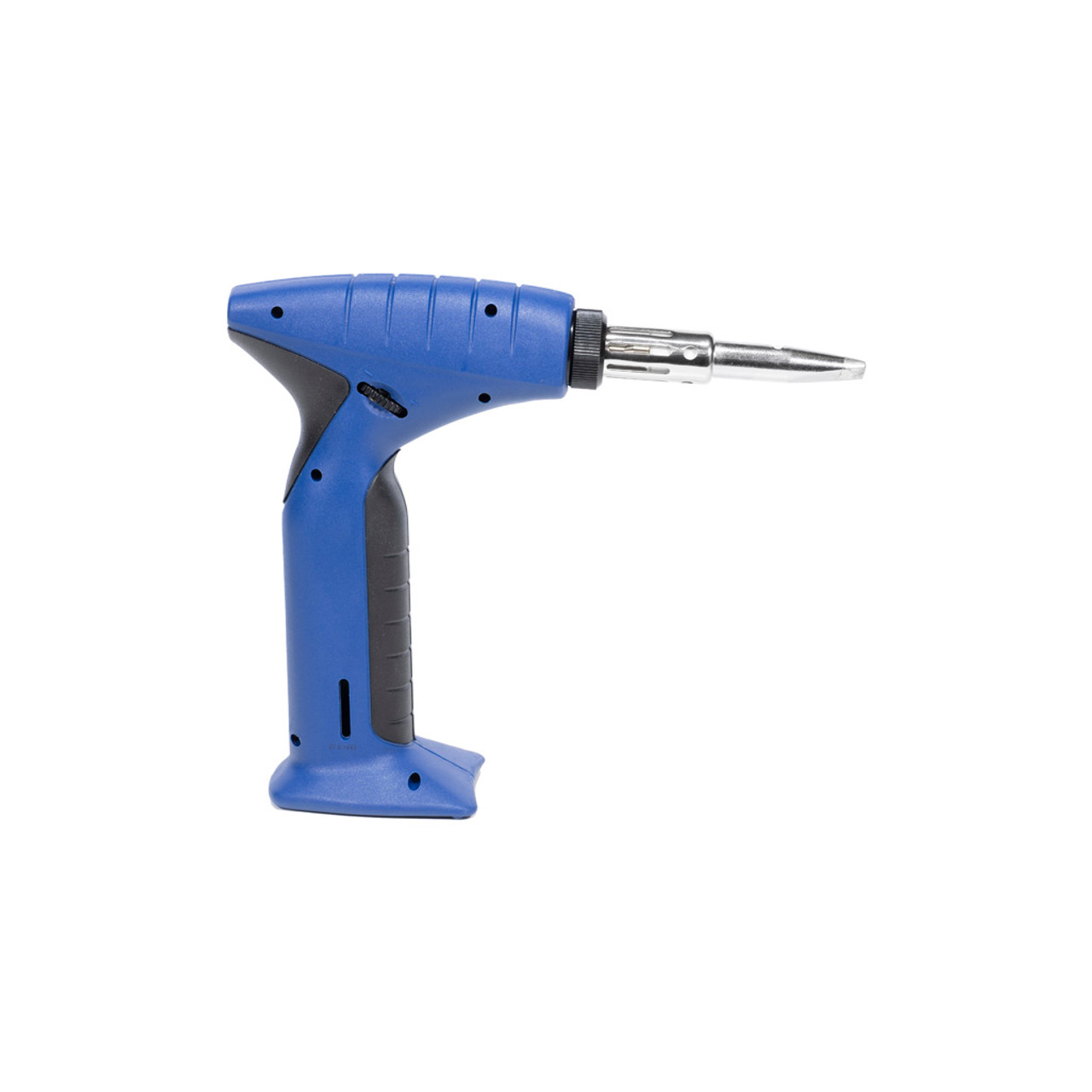 SolderIt Butane Soldering Iron Torch Kit 7521300 F Tips Solder Case