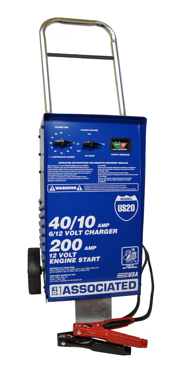 6/12/24V 330A ProSeries Battery Charger/Engine Starter
