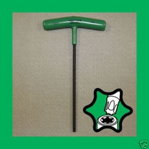 Bondhus 32830 T30 Sternspitzen-L-Schlüssel – 25 Stück, 11,7 Cm Länge, Mit ProGuard Finish