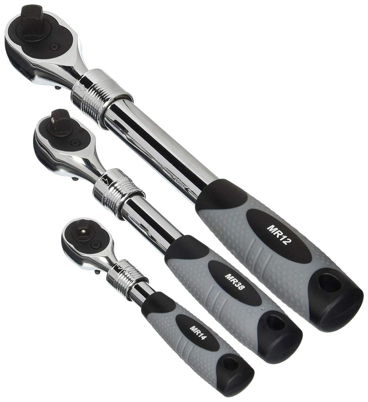 EZ Red MR482 3 Pc Ratchet Set JB Tools