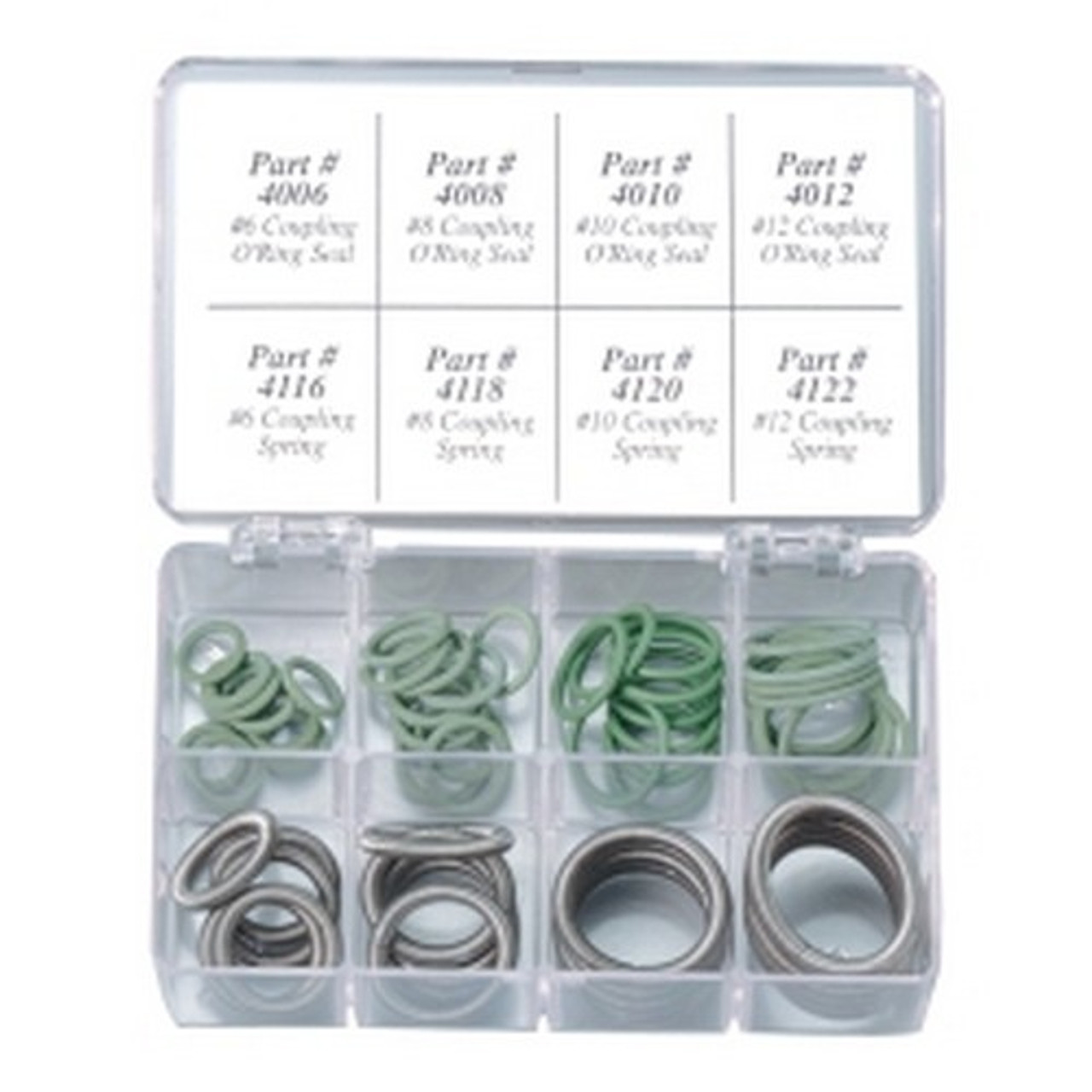 FJC 4290 60 Piece Ford Spring Lock O-Ring Kit | JB Tools