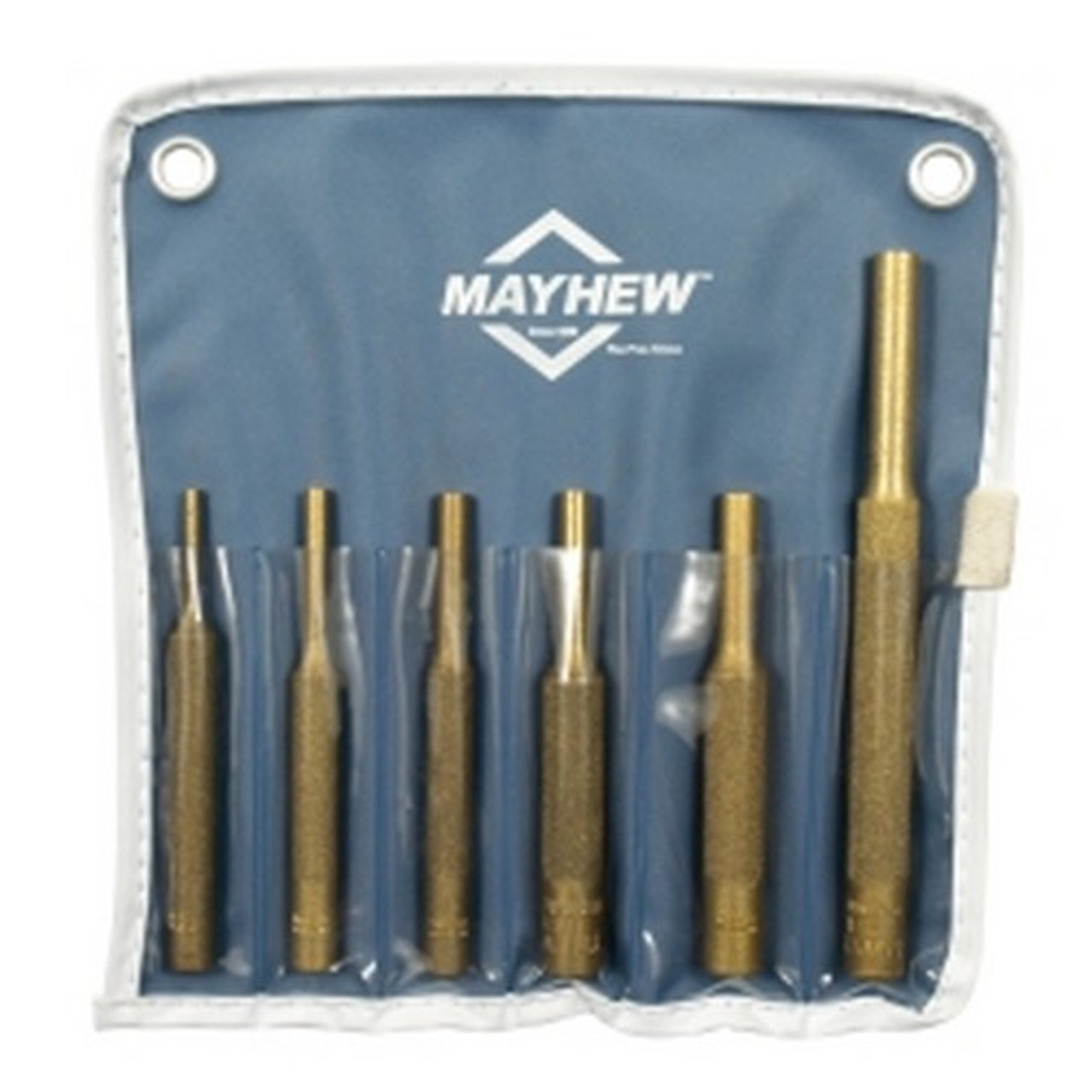 Mayhew Tools 真鍮ピンパンチ10点セット-