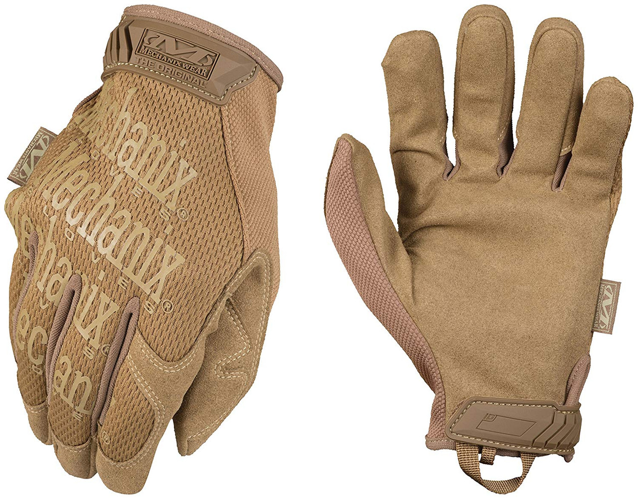 Mechanix Wear The Original Covert Black Mechanics Gloves, Quantity: Pair of  1