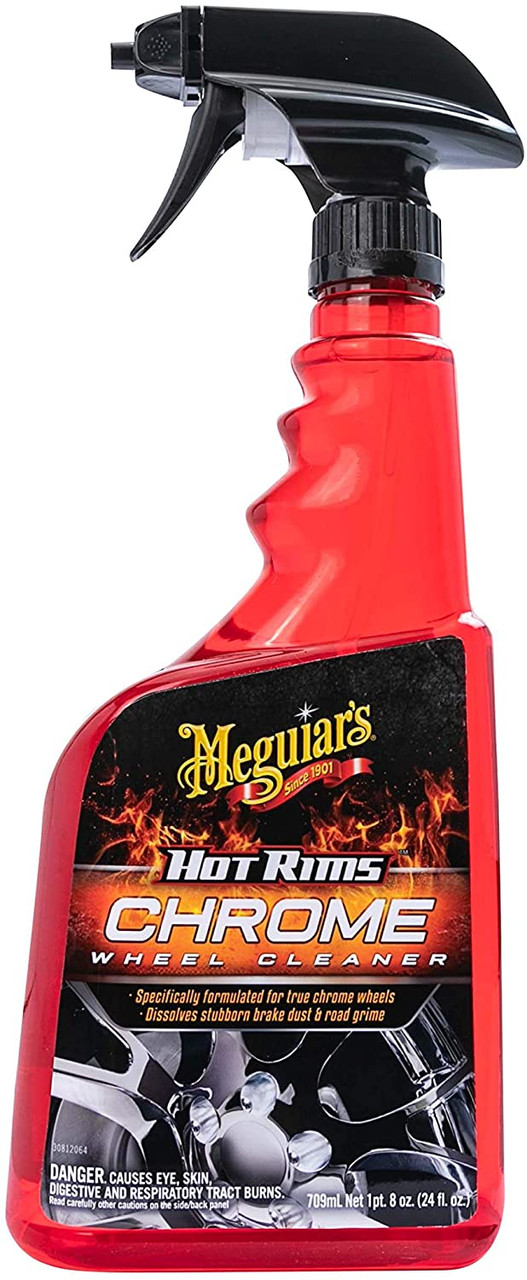 Meguiars Hot Shine High Gloss Tire Spray - 24 fl oz bottle