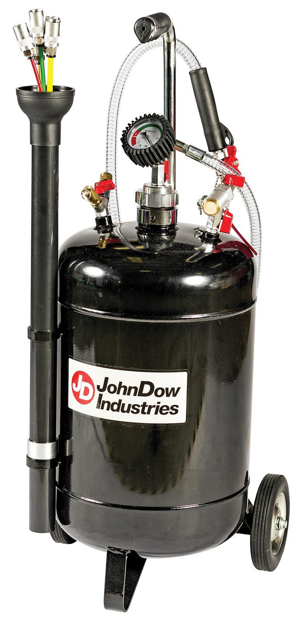 John Dow jdi-25hdc Vidange d'huile à évacuation automatique de 25 gallons