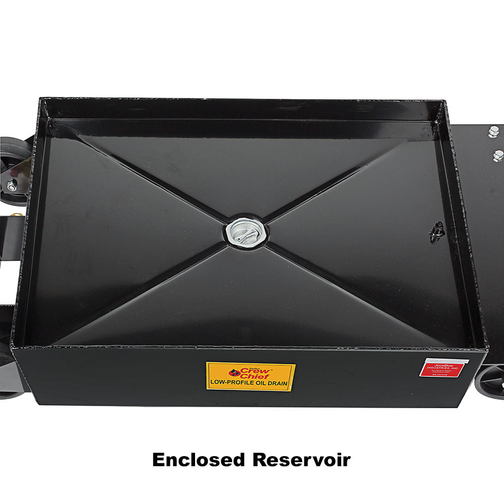 John Dow 17Gallon Low Profile Oil Drain (JDILP4) JB Tools