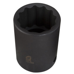 Sunex Stecknuss 24 Mm, 12-kant, 1/2 Zoll Antrieb – Aus Chrom-Molybdän-Stahl, Extra Robust