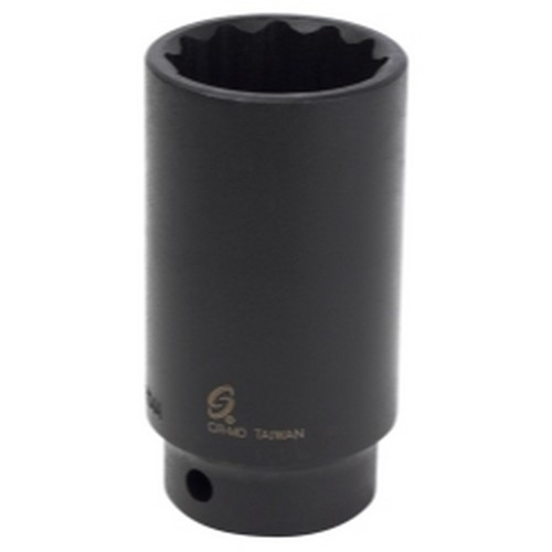 Sunex 235md Tiefschlag-Stecknuss - 1/2 Zoll Antrieb, 35 Mm, Für Festsitzende Muttern