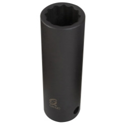 Sunex 267213 1/2 Antrieb Aufsatz 12-kant 13 Mm Deep Impact Sockel