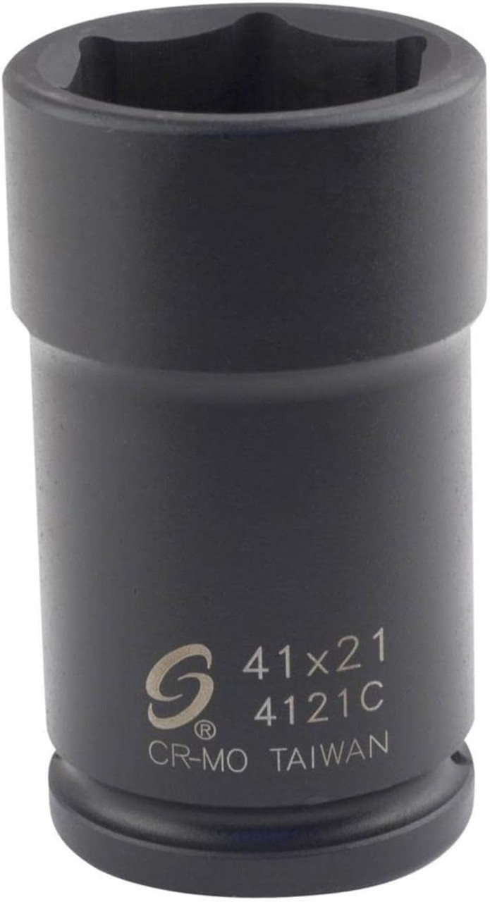 Sunex 434M Schlag-Stecknuss – 3/4-Zoll Antrieb, 34 Mm, Aus Chrom-Molybdän-Stahl