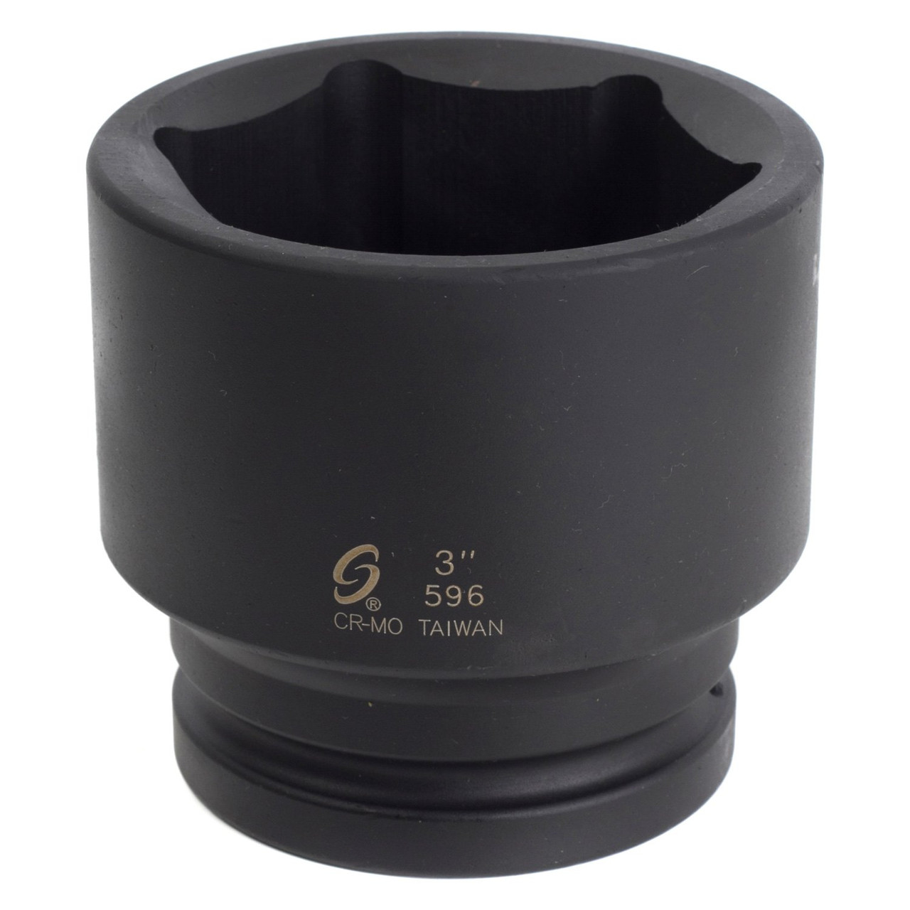 Sunex Stecknuss 1 Zoll – 33mm Tief, Aus Robustem CR-MO Stahl