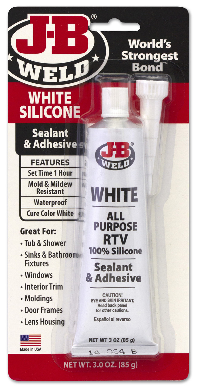 J-B Weld, Ultimate black silicone sealant- 3 oz. 32329