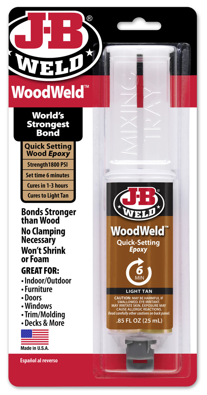 J-B Weld - Cold Weld - Steel Adhesive - (2-pc)