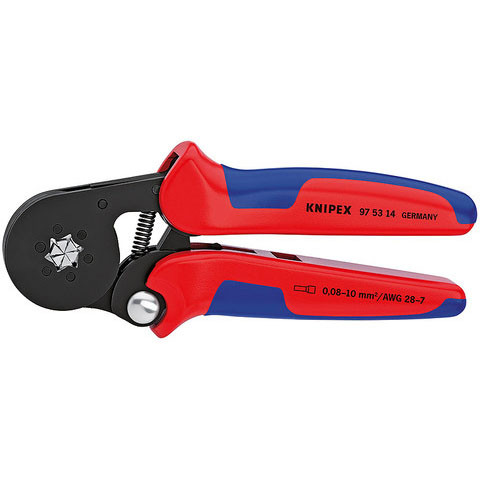 Knipex Self-Adjusting Crimping Pliers for End Sleeves (975314