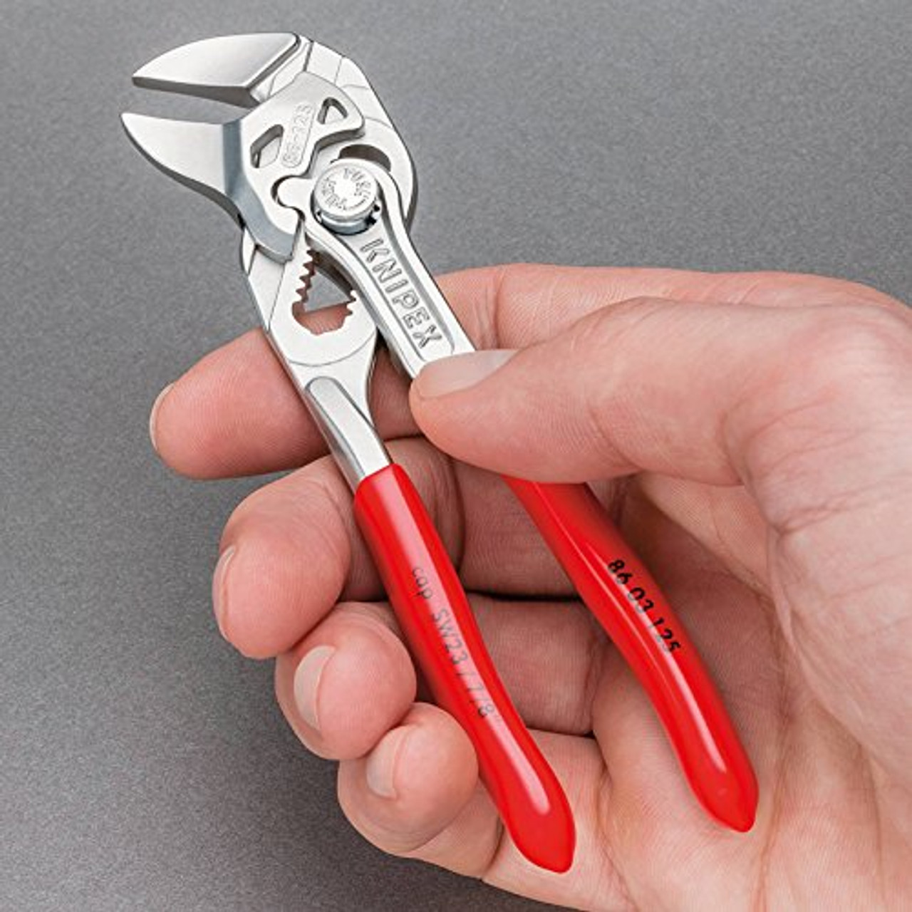 Goodbye adjustable wrenches: Meet the pliers wrench