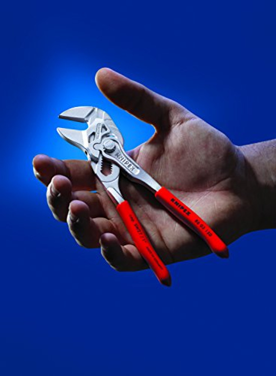 Knipex 8603150 Mini Plier Wrench Pliers and Wrench In A Single