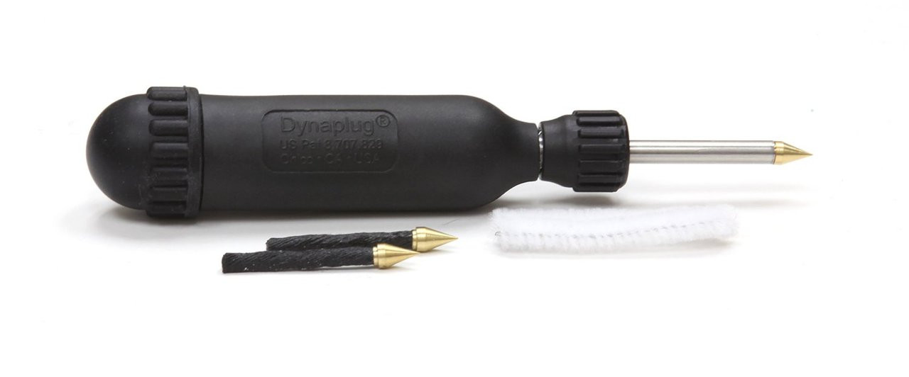 Dynaplug Quick Motorcycle Tire Puncture Repair Carbon Ultralite, Made in | JB Tools