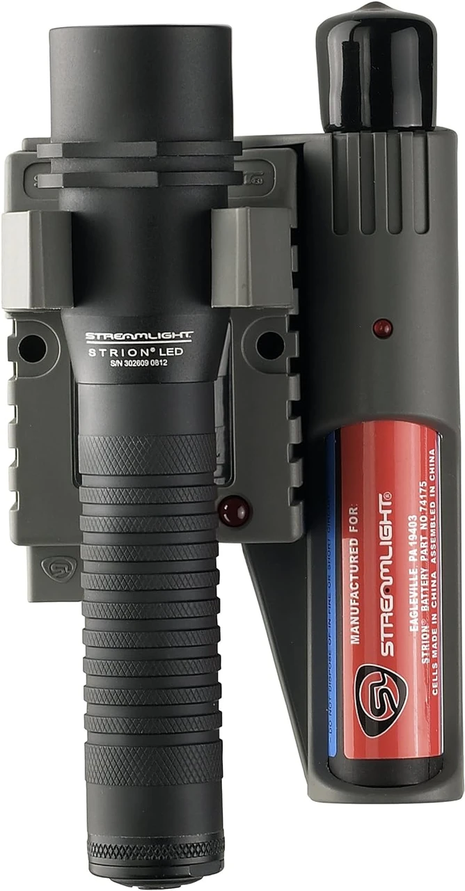 streamlight fire flashlight Vulcan Led LIGHT, SR44451 and locator strobe) is a raised push button switch recessed in a polymer housing for protection Streamlight 44450 Fire Vulcan LED