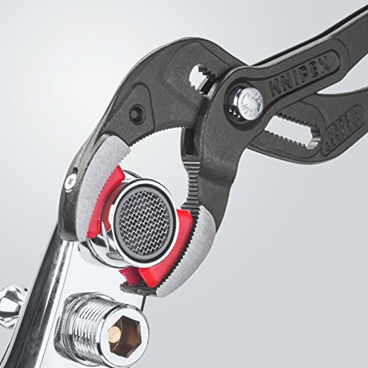 Knipex 8111250 10" Pipe Gripping Pliers w/Plastic Jaws JB Tools