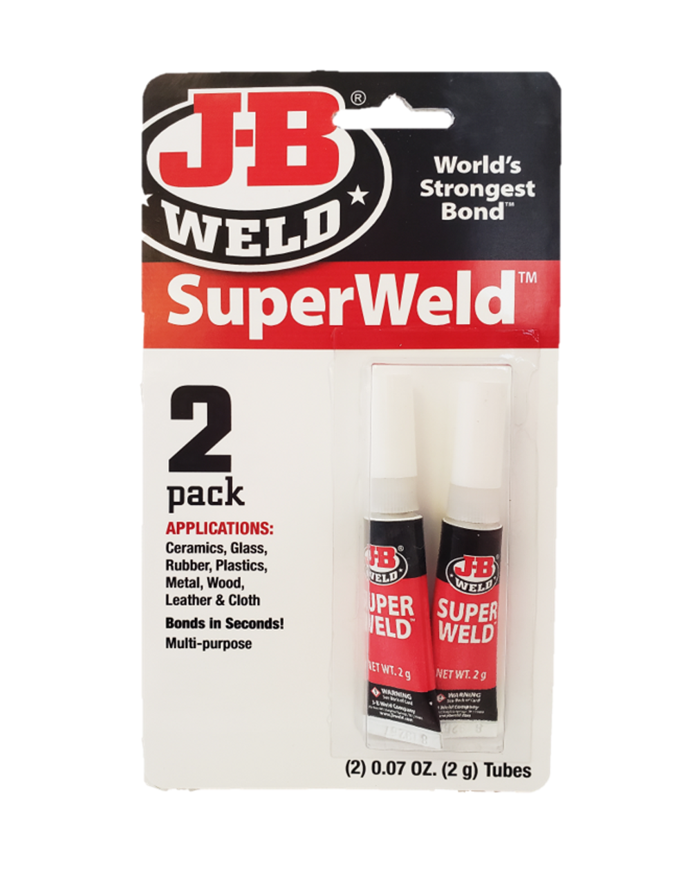 Buy J-B Weld ClearWeld Epoxy Clear, 0.47 Oz.