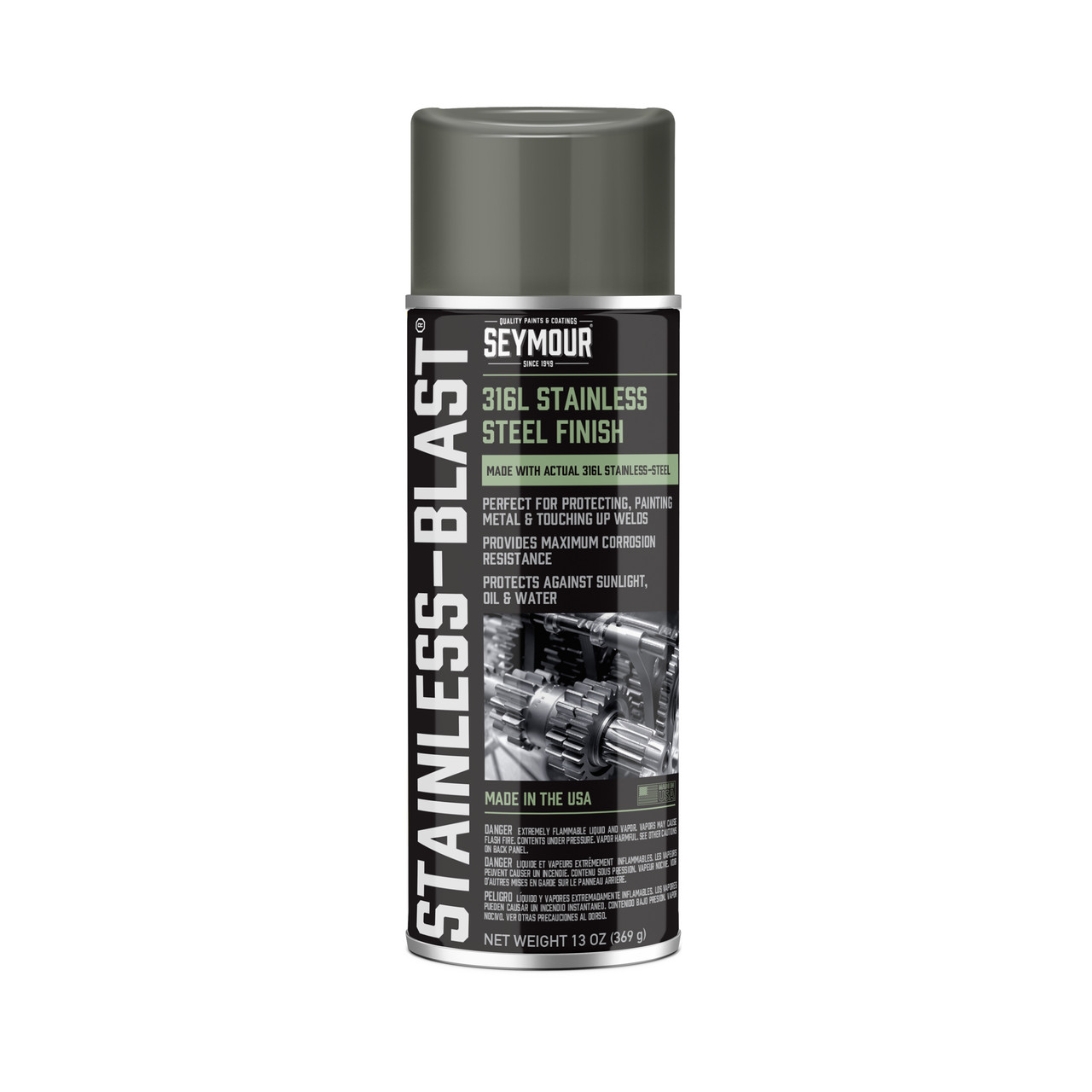 Seymour Paint SEY-16-054 Stainless Steel Rust Protective Spray