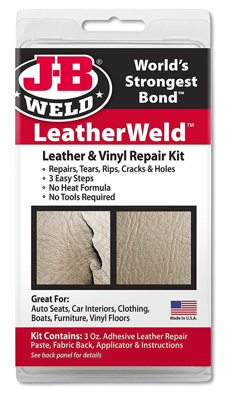 J-B Weld 2130 Vinyl and Leather Repair Kit