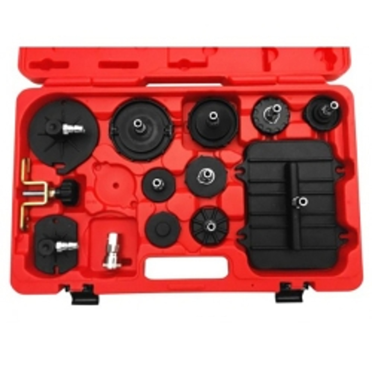 CTA Tools 7300 Brake Bleeder Adapter Kit, 11 Piece