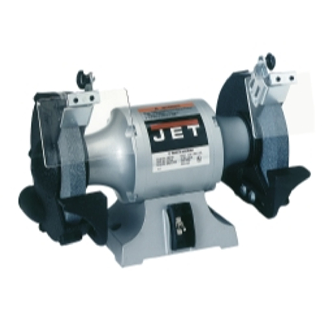 JET Amoladora de banco industrial de 10 pulgadas, 1-1/2 HP, 1800 RPM, 1Ph  115V (IBG-10)