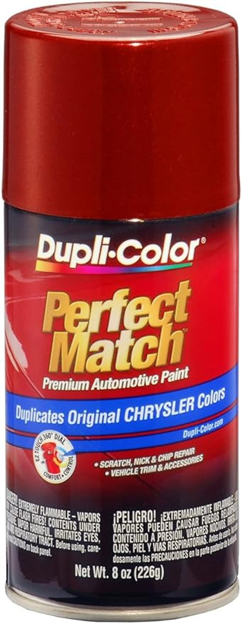 Duplicolor Perfect Match Spray Paint: Inferno Red Metallic, Aerosol, 8 Oz,  Duplicates OEM Color BCC0412 - Advance Auto Parts