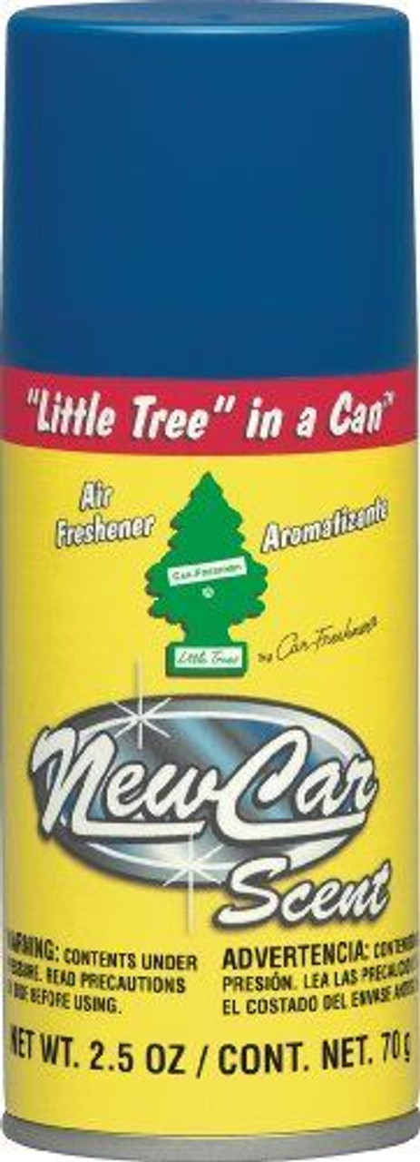New Car Scent 3.5oz Spray Bottles, 6Pk, Little Trees, UPS-06389