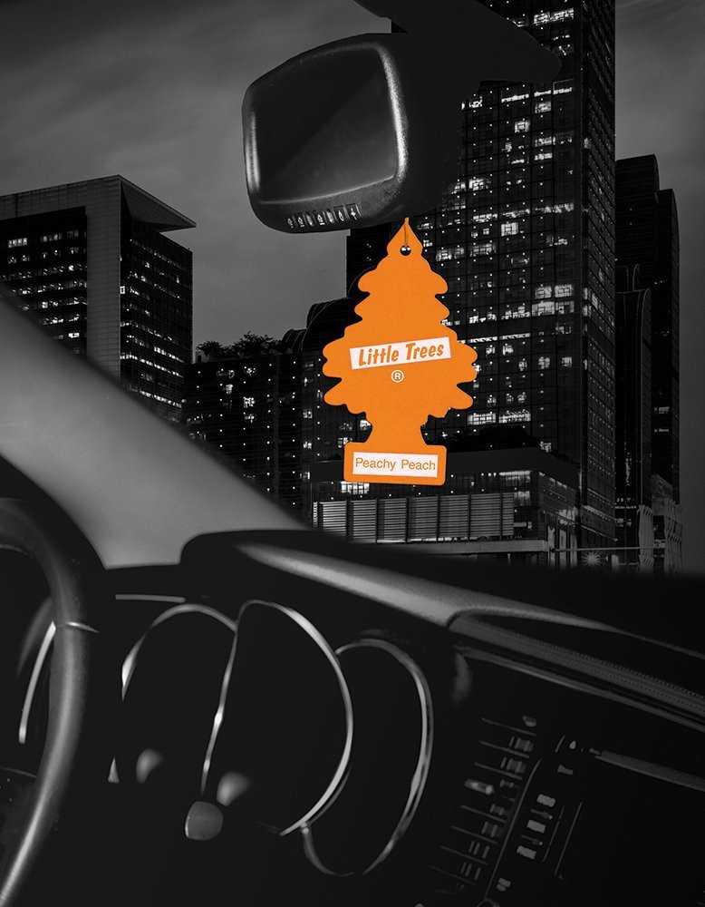 Little Trees Air Fresheners 6Pack Peachy Peach JB Tool Sales
