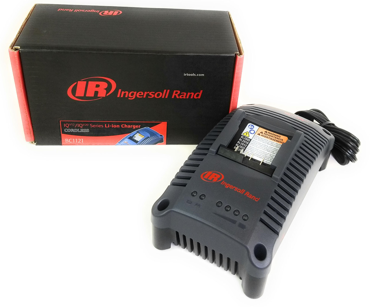 Ingersoll Rand BC1121 20V/12V Universal Power Tool Battery Charger