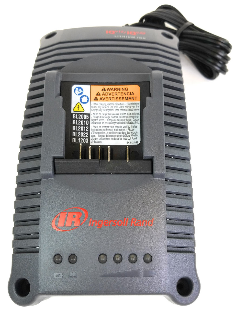 Ingersoll Rand BC1121 20V/12V Universal Power Tool Battery Charger JB