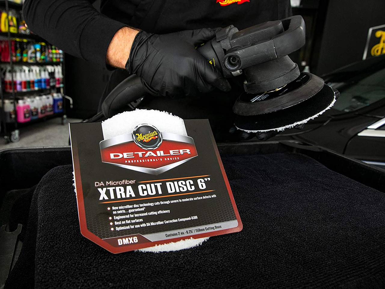 Meguiars DMCKIT5 DA Microfiber Correction System Kit 5