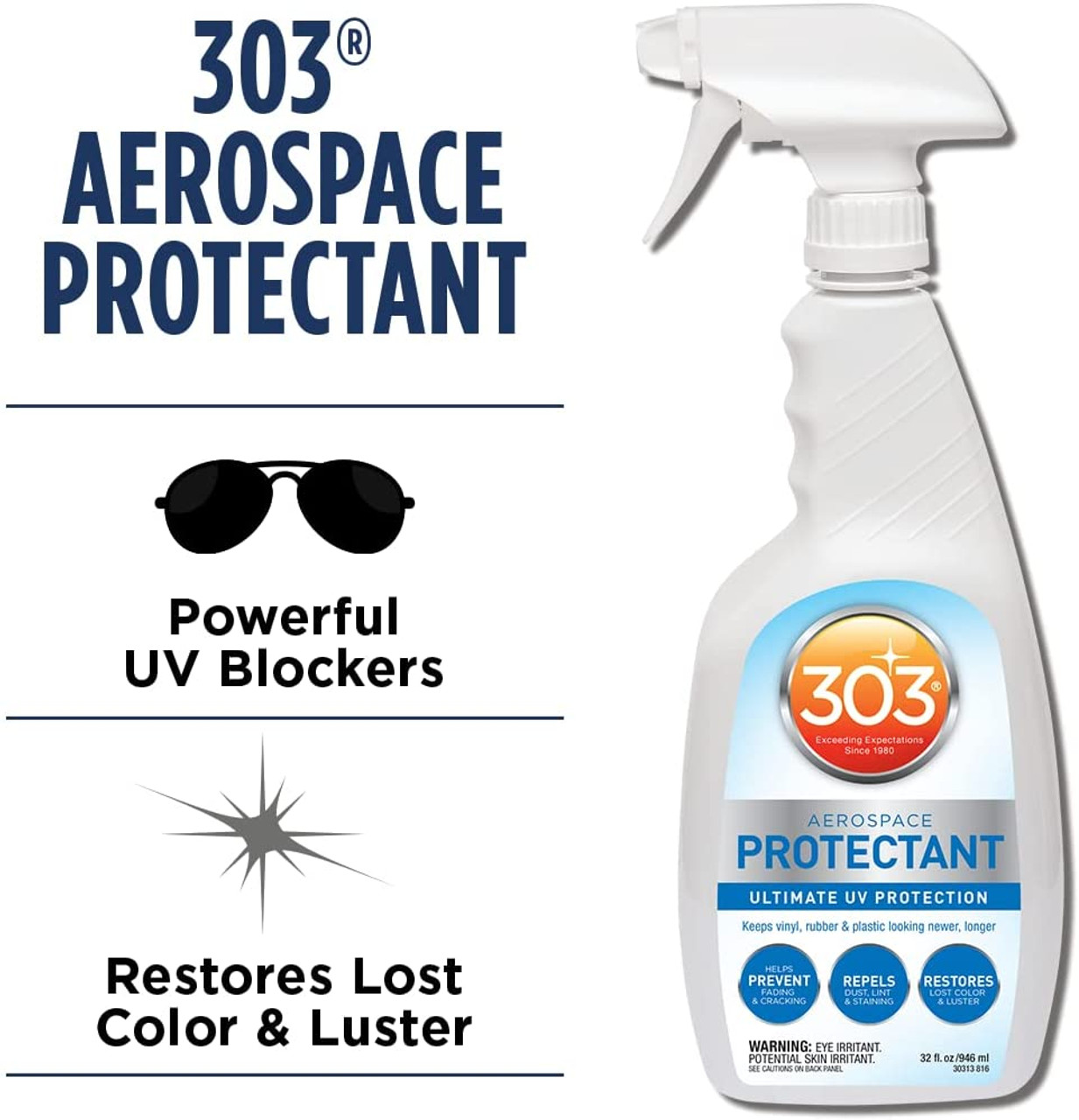 Buy 303 Aerospace Protectant 16 Oz Trigger Sprayer Cleaner