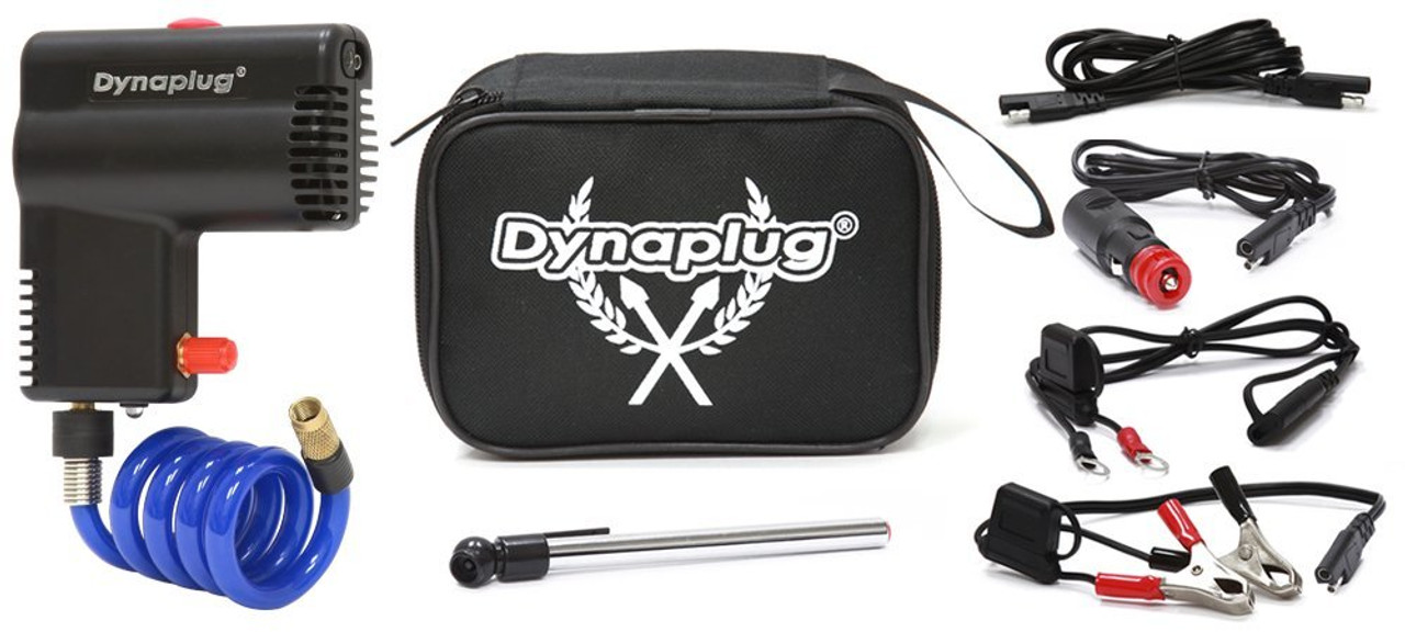 Dynaplug DMPI-1502 Ultra Compact 12 volt Tire Inflator - Micro Pro