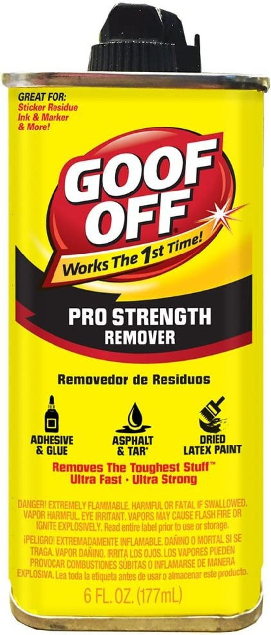 Kleanstrip FG661 Gopro 6 Oz. Goof Off Multi Purpose Remover | JB Tools