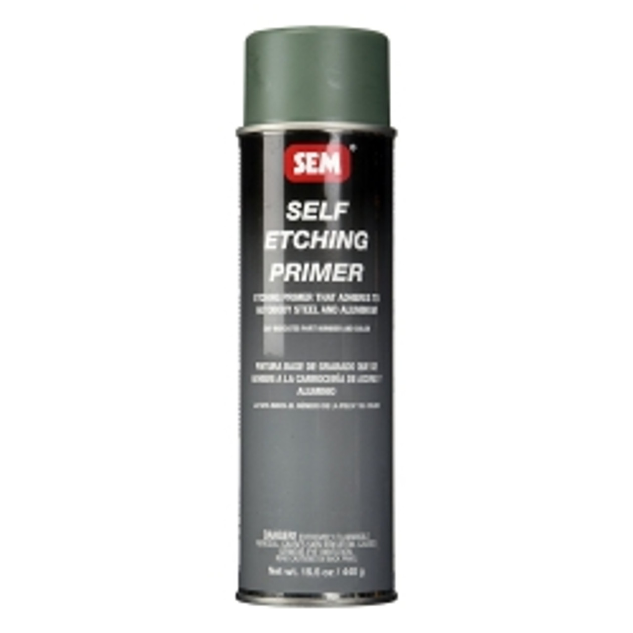 Sem Paints 39693 Self Etching Primer Green Aerosol Jb Tools