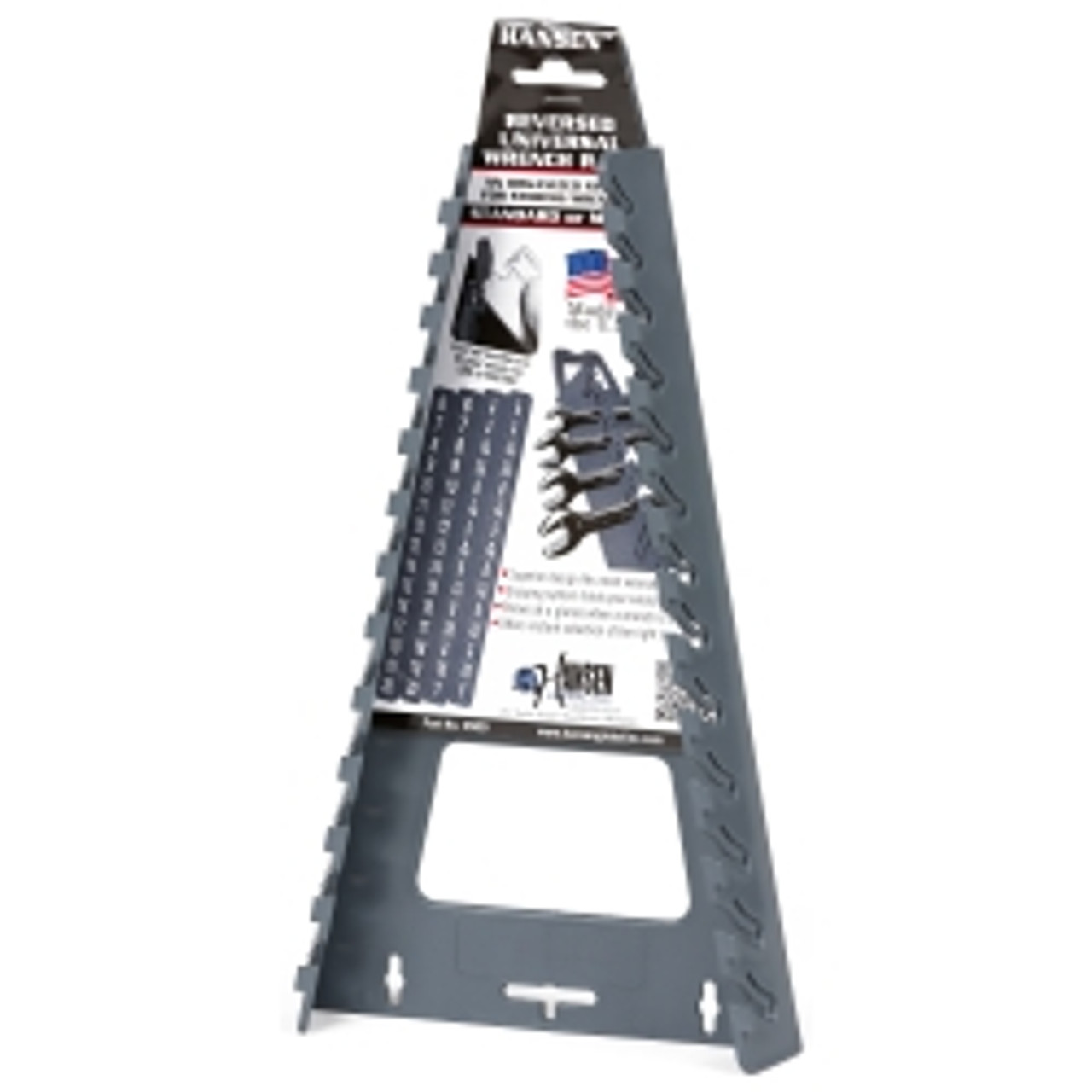 Hansen Global 3500 Reversed Universal Wrench Rack | JB Tools