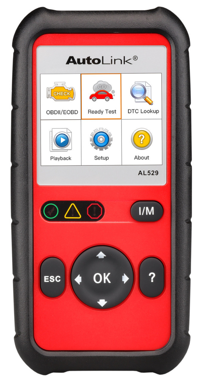 Autel USA AL529 OBDII Code Reader Diagnostic Scanner