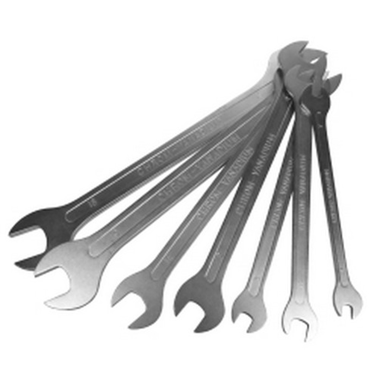 VIM Tools MFW100 7 Piece Thin Metric Wrench Set