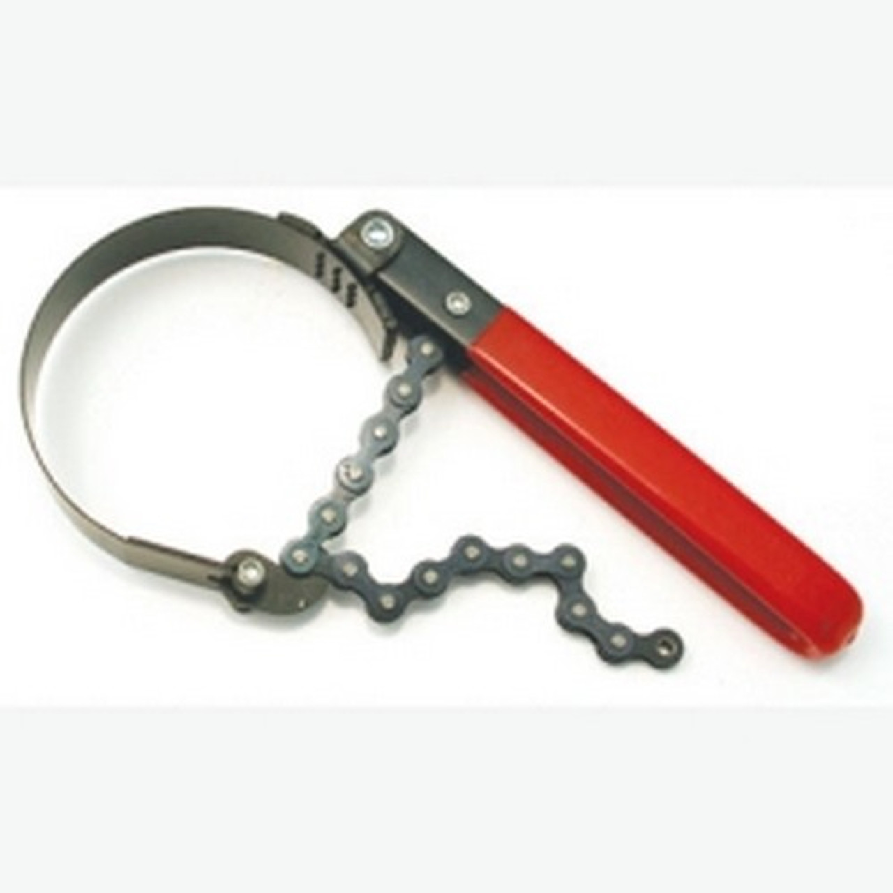 CTA Tools 2594 Llave para filtro de aceite, estilo cadena, 2-3/4 a 4-1/2,  revestimiento de vinilo